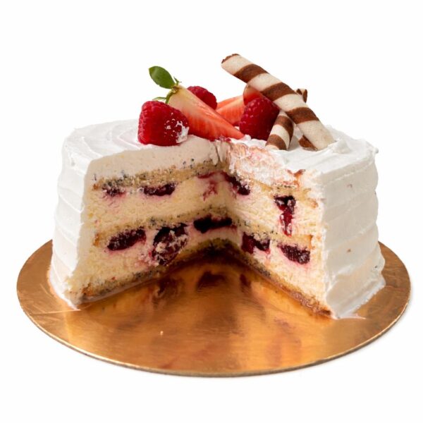 Tort Vanilla Cherry