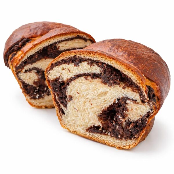 Cozonac cu nucă și cacao
