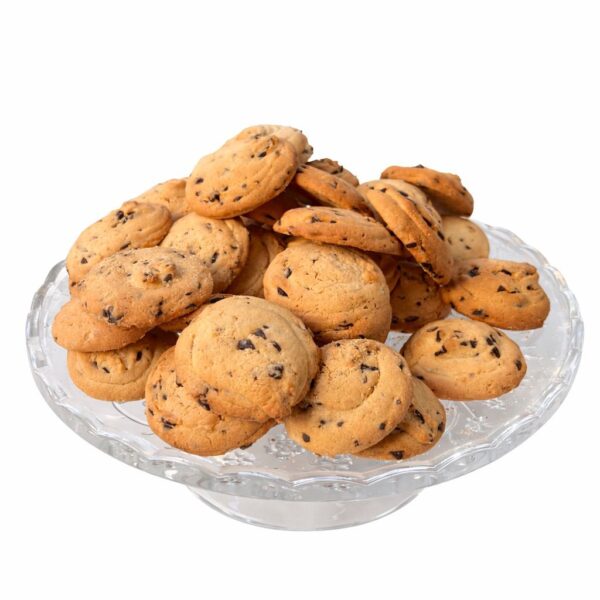 Biscuiți cu fulgi de ciocolată