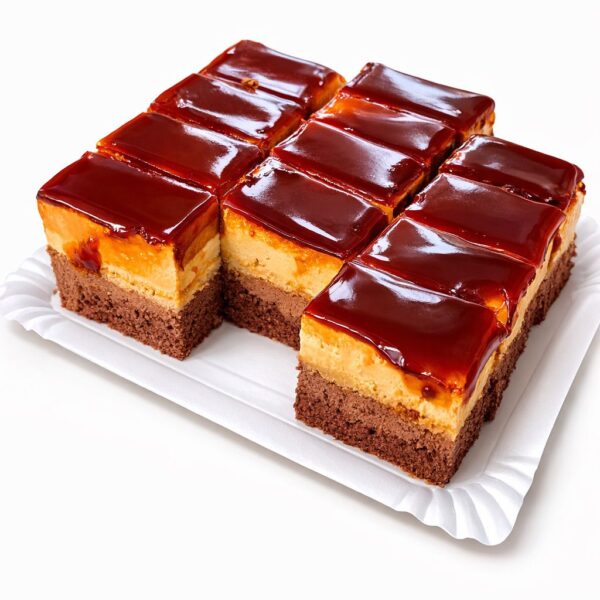 Mini Mousse caramel
