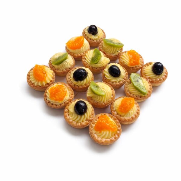 Mini Tartă cu fructe