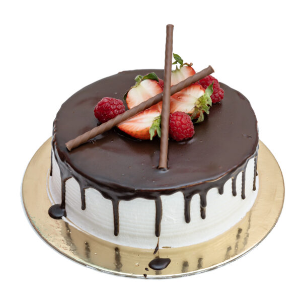 Tort Duo Mousse cu Zmeură