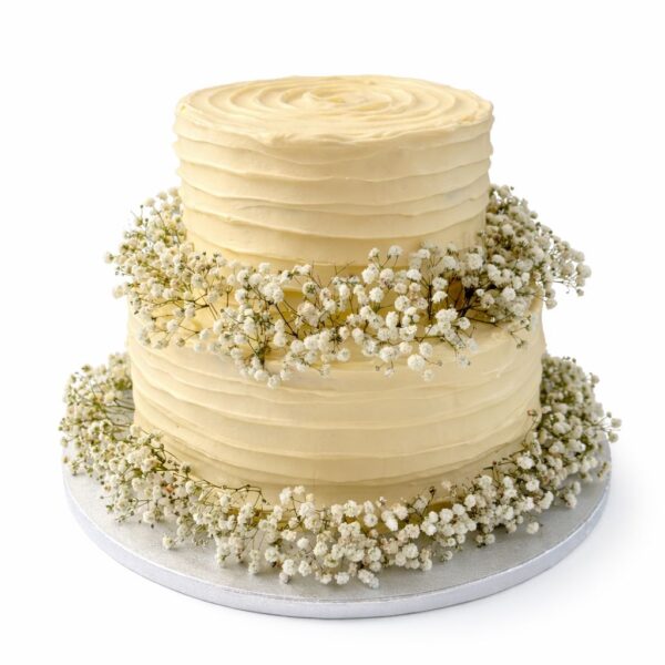 Tort Flower Bride