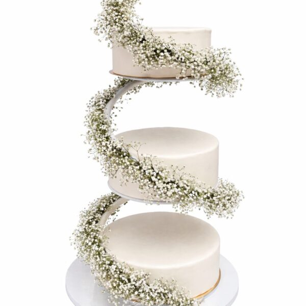 Tort Flower Column