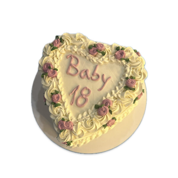 Tort Majorat Baby 18