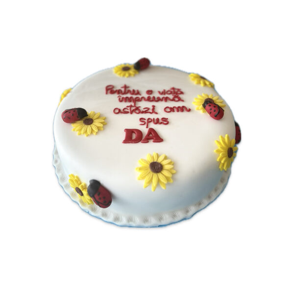 Tort Floarea Soarelui