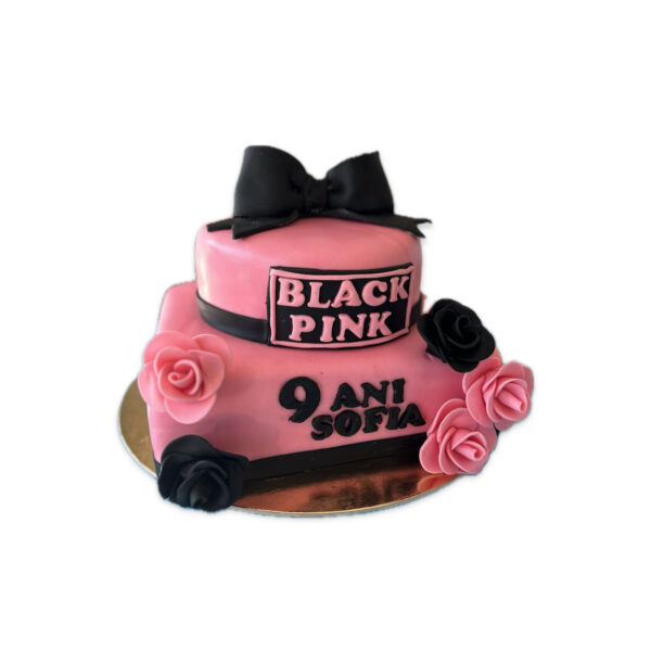 Tort Black Pink