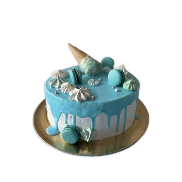 Tort Blue