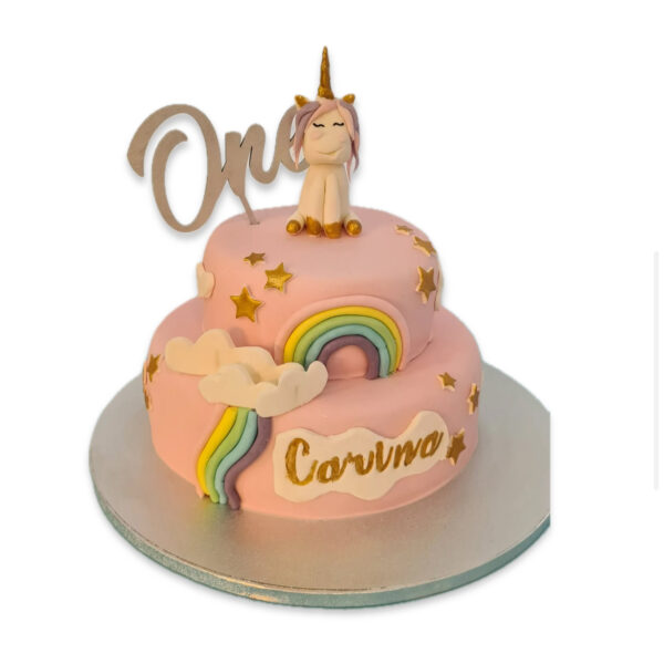 Tort Unicorn si Curcubeu