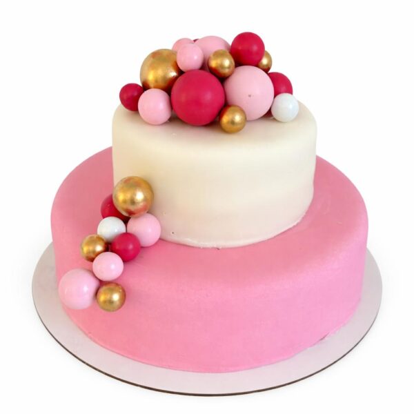 Tort Sfere Roz