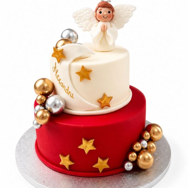 Tort Ingeras Figurina