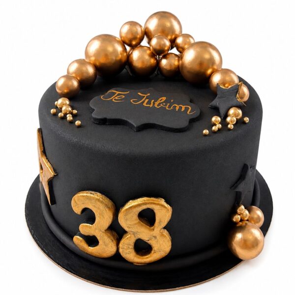 Tort Black Gold