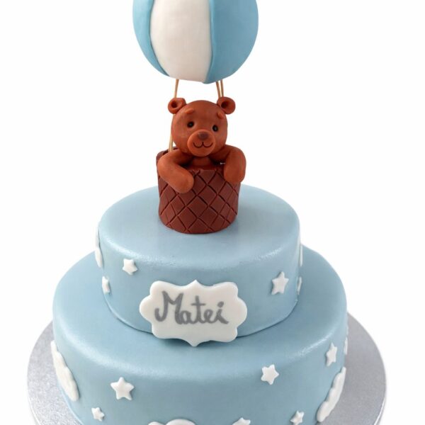 Tort Ursulet in Balon